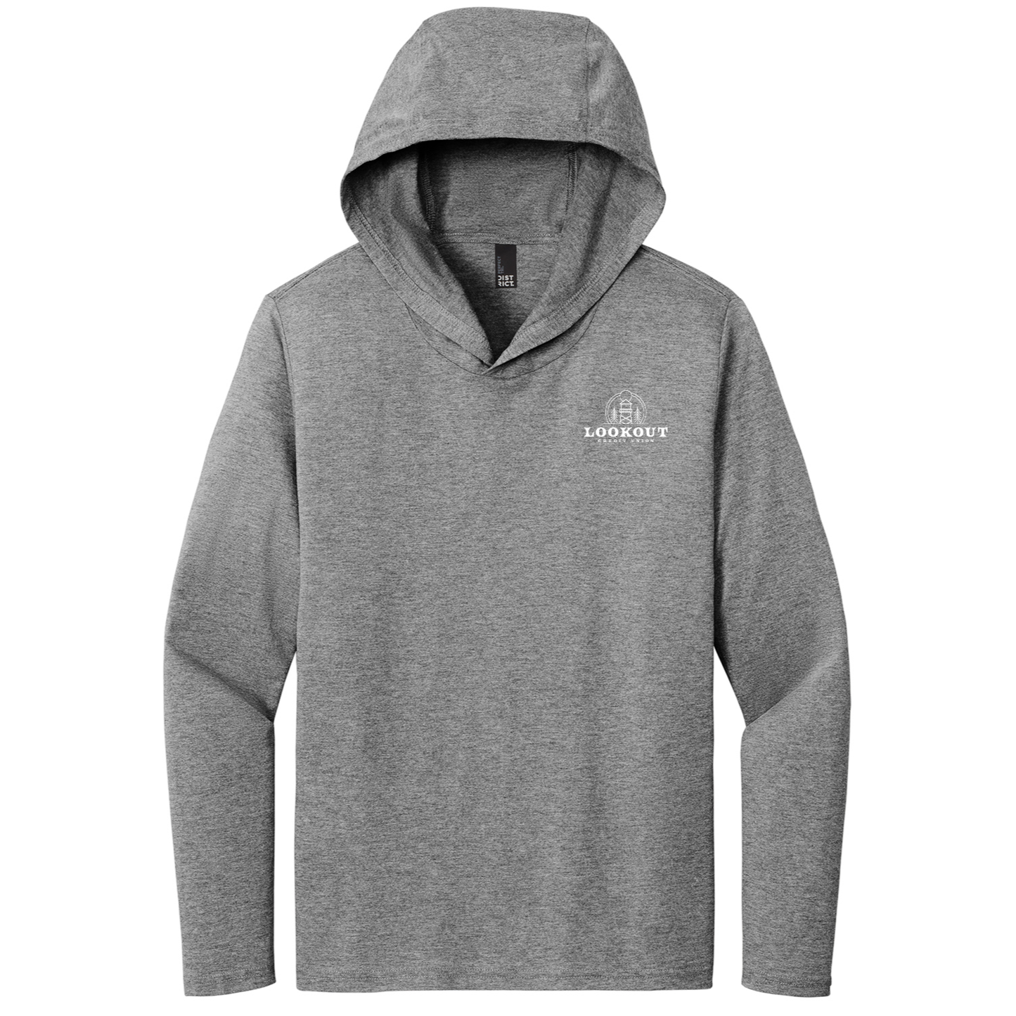District Unisex Perfect Tri® Long Sleeve Hoodie