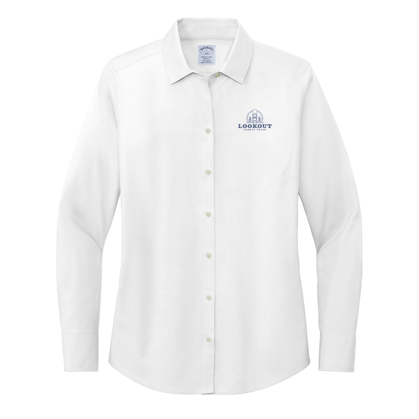 Brooks Brothers® Women’s Wrinkle-Free Stretch Pinpoint Shirt