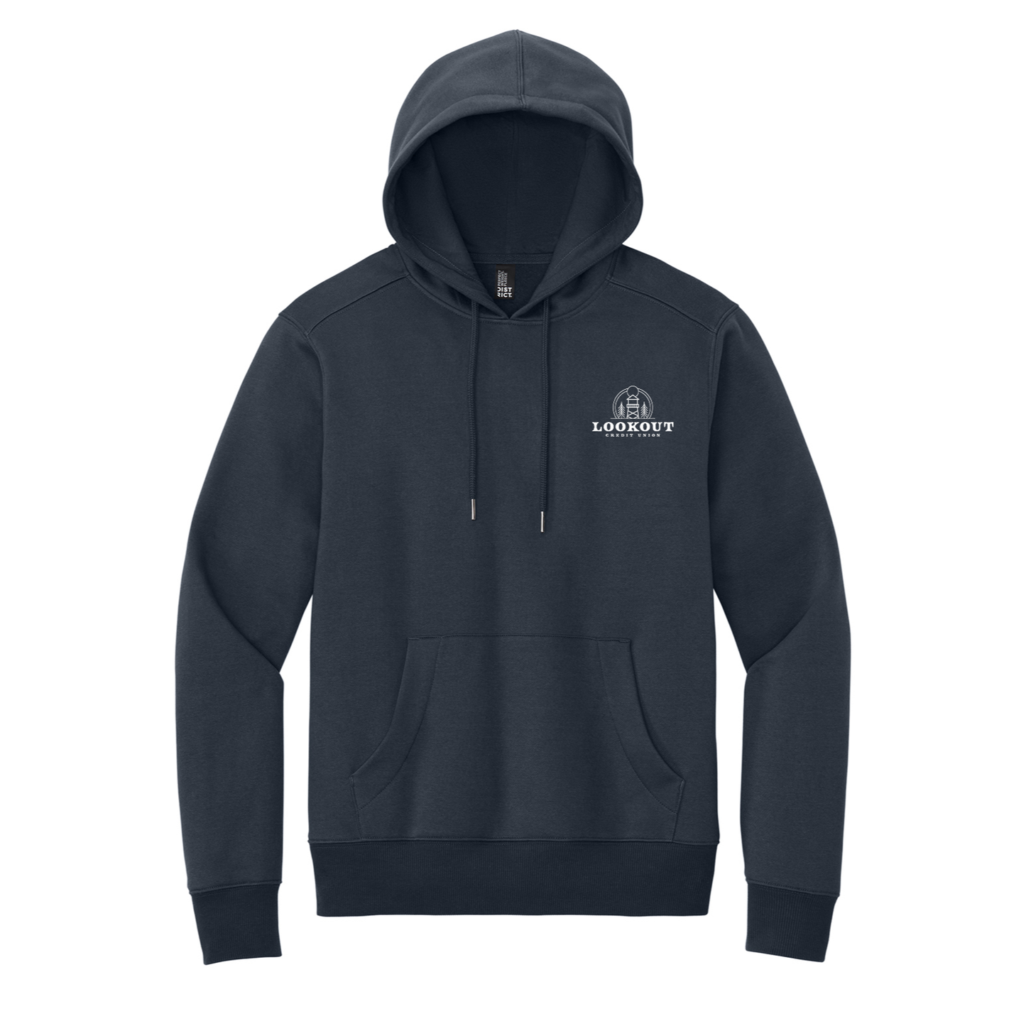 District Unisex Perfect Weight® Fleece Hoodie