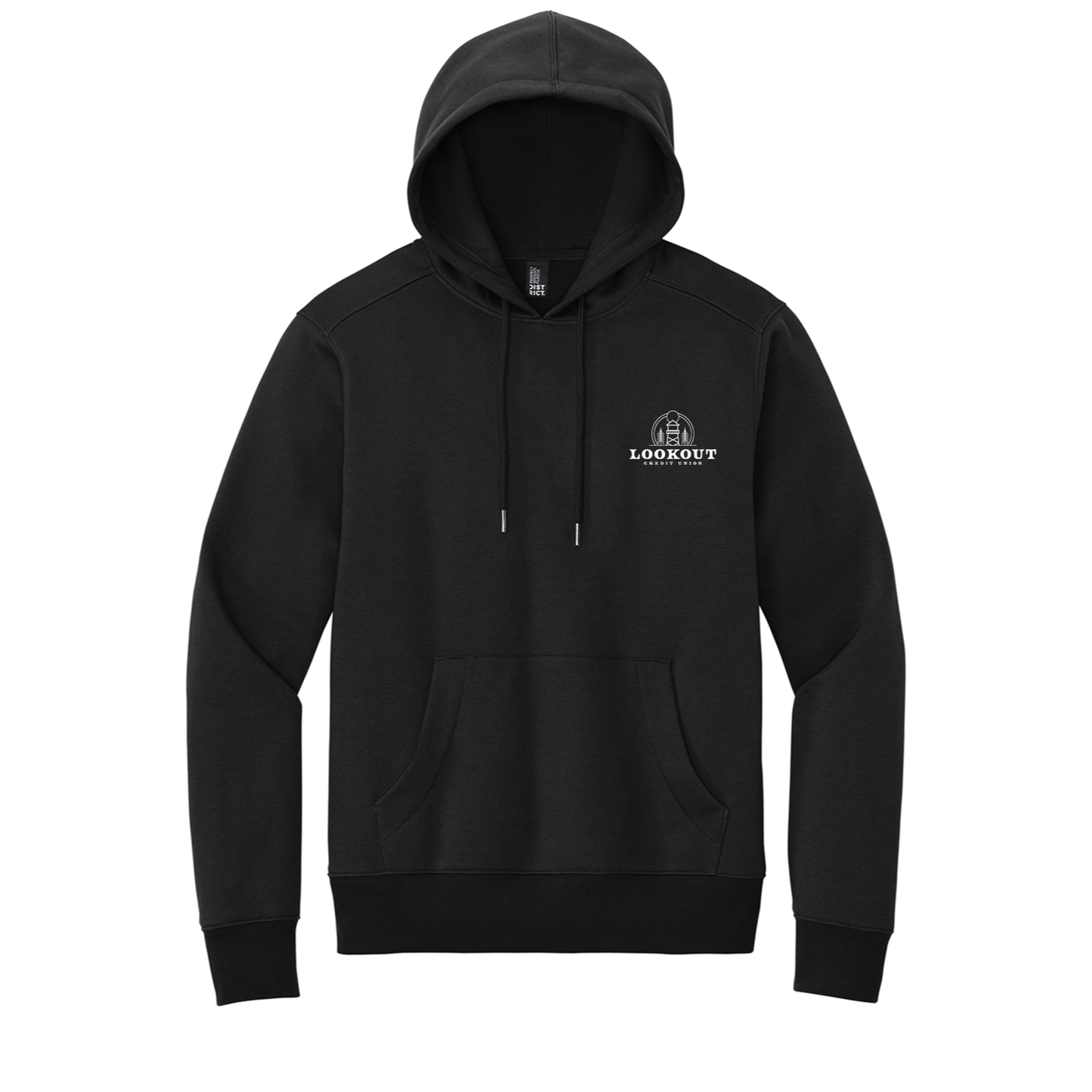 District Unisex Perfect Weight® Fleece Hoodie