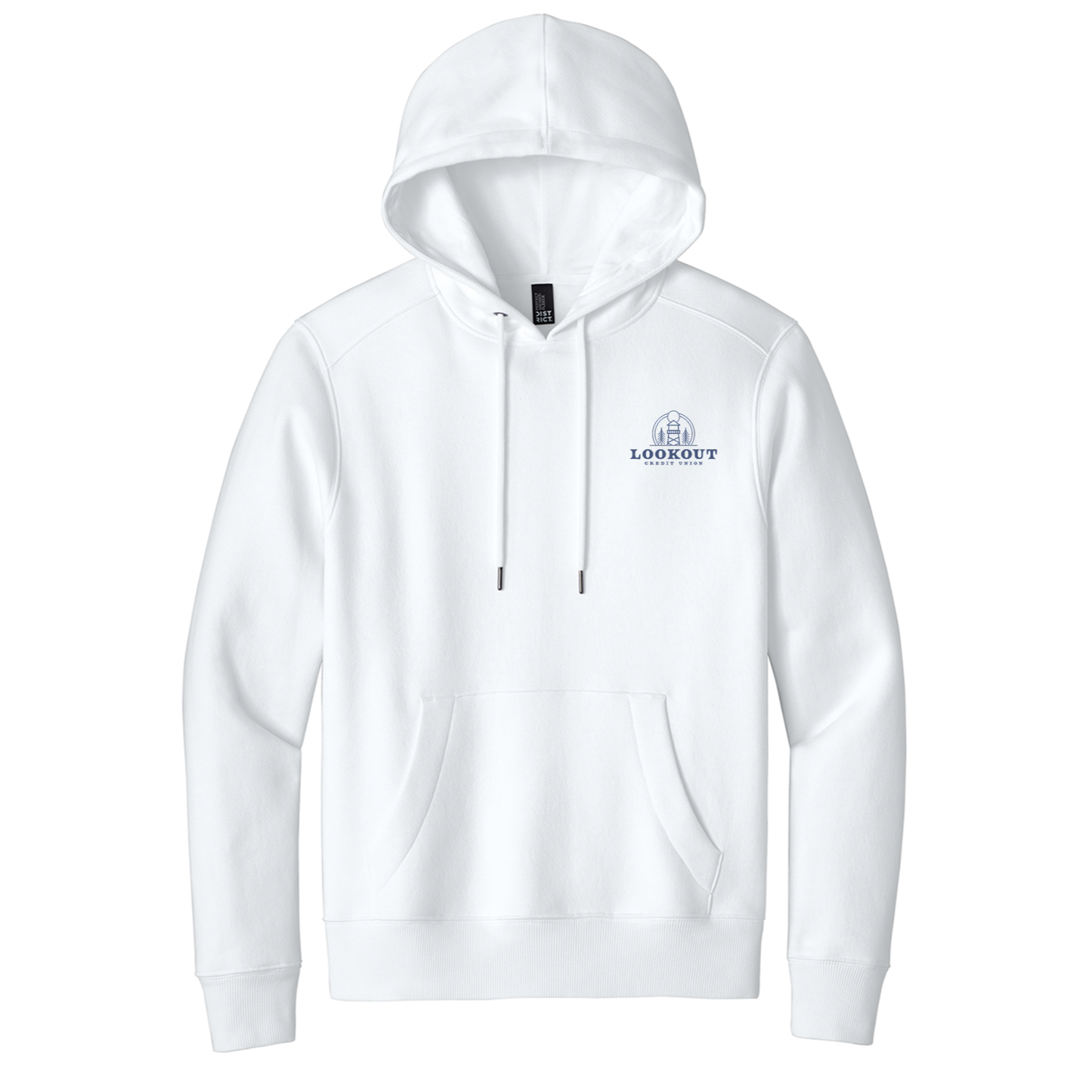 District Unisex Perfect Weight® Fleece Hoodie