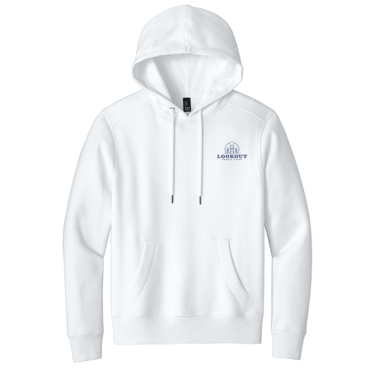 District Unisex Perfect Weight® Fleece Hoodie