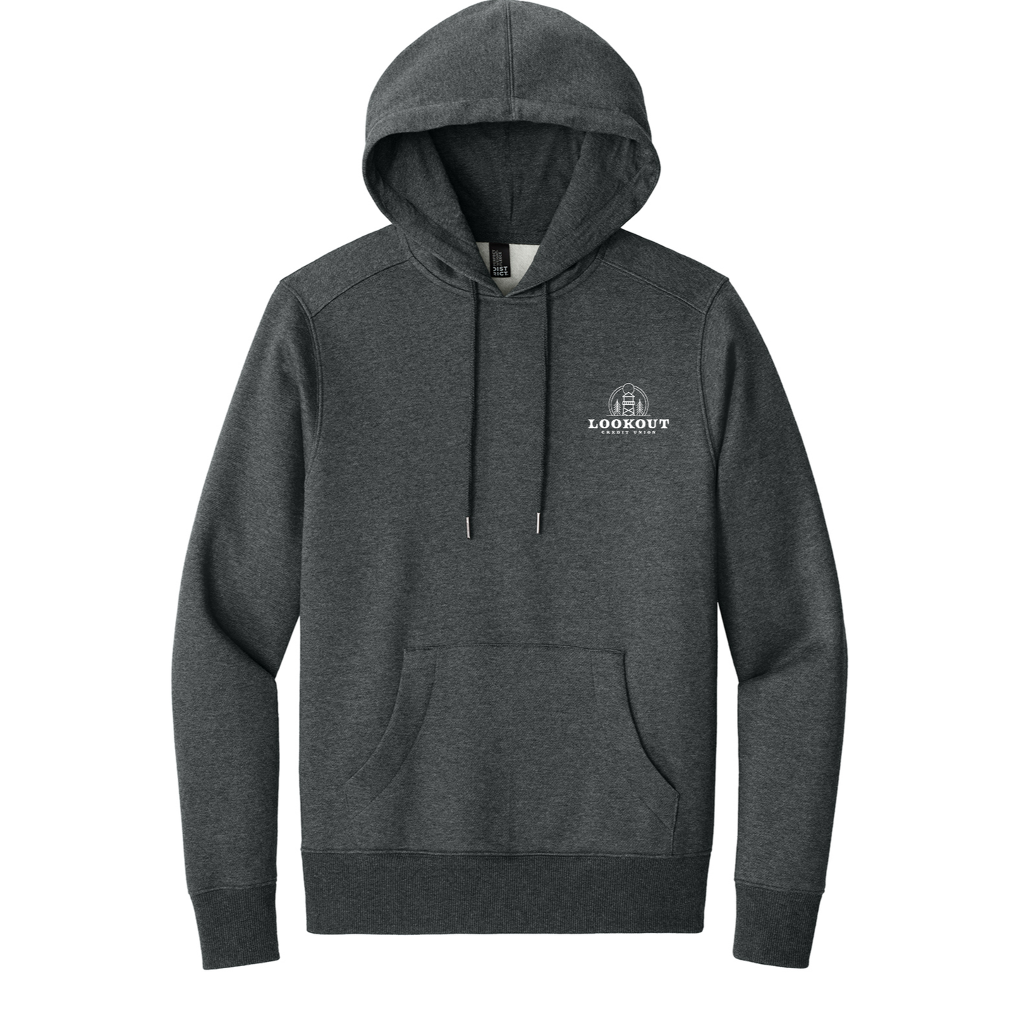 District Unisex Perfect Weight® Fleece Hoodie