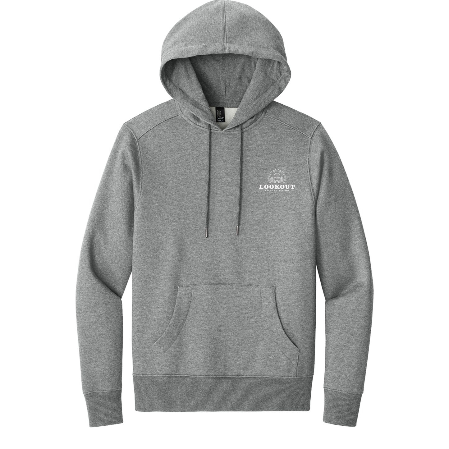 District Unisex Perfect Weight® Fleece Hoodie