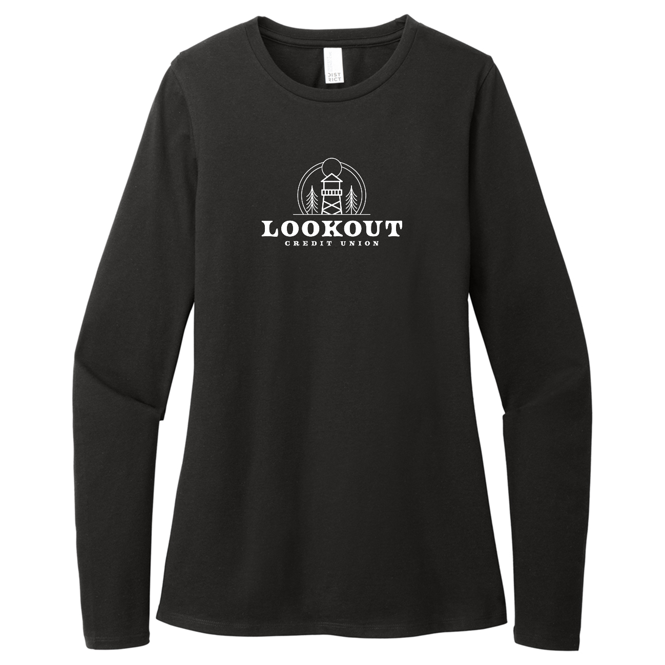 Women’s Perfect Blend® CVC Long Sleeve Tee