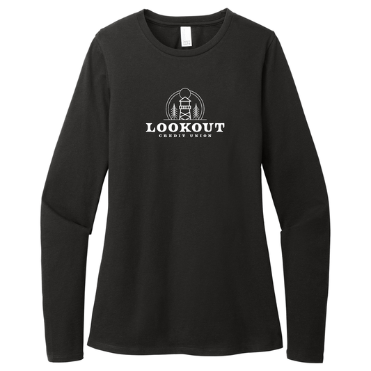 Women’s Perfect Blend® CVC Long Sleeve Tee