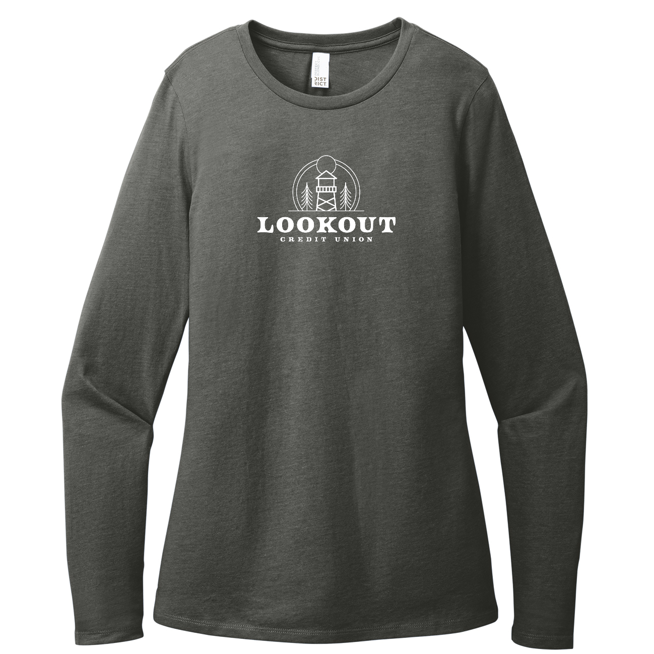 Women’s Perfect Blend® CVC Long Sleeve Tee