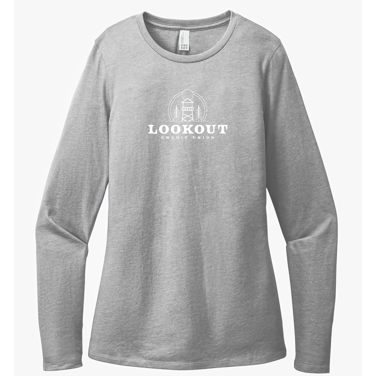 Women’s Perfect Blend® CVC Long Sleeve Tee