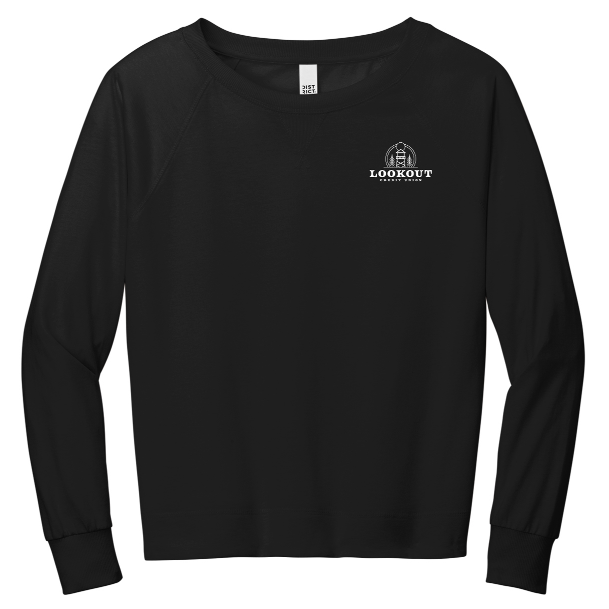 District Women’s Featherweight French Terry™ Long Sleeve Crewneck