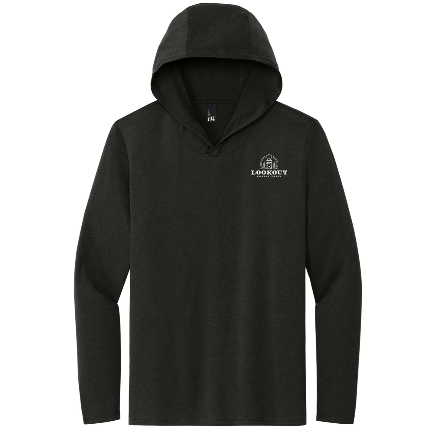 District Unisex Perfect Tri® Long Sleeve Hoodie