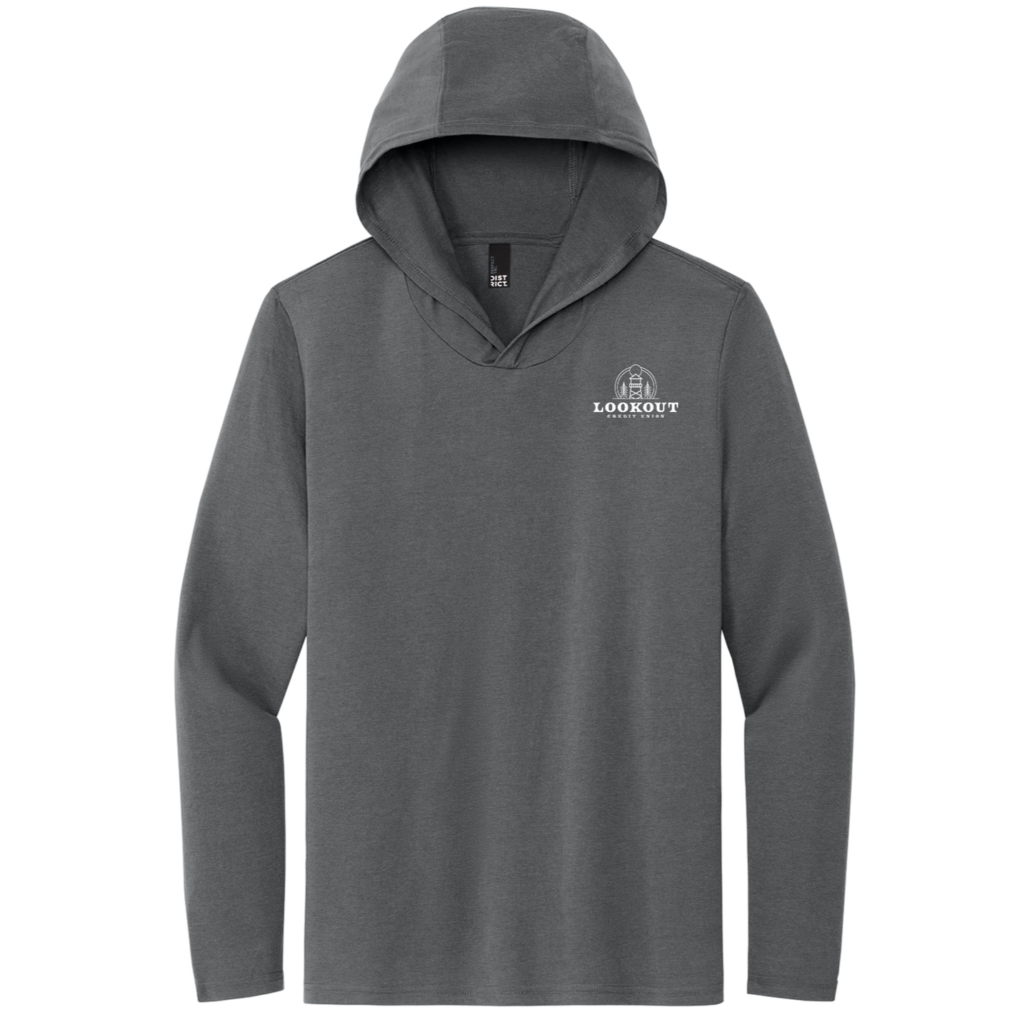 District Unisex Perfect Tri® Long Sleeve Hoodie