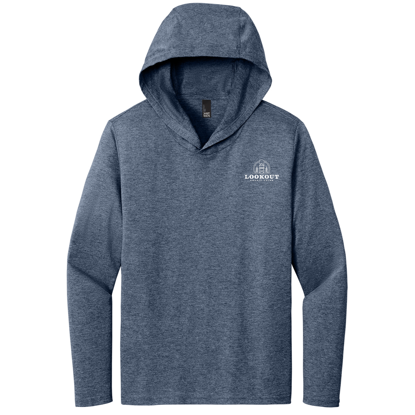 District Unisex Perfect Tri® Long Sleeve Hoodie