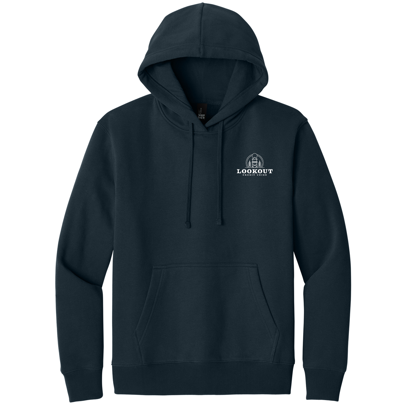District Super Heavyweight Fleece Hoodie