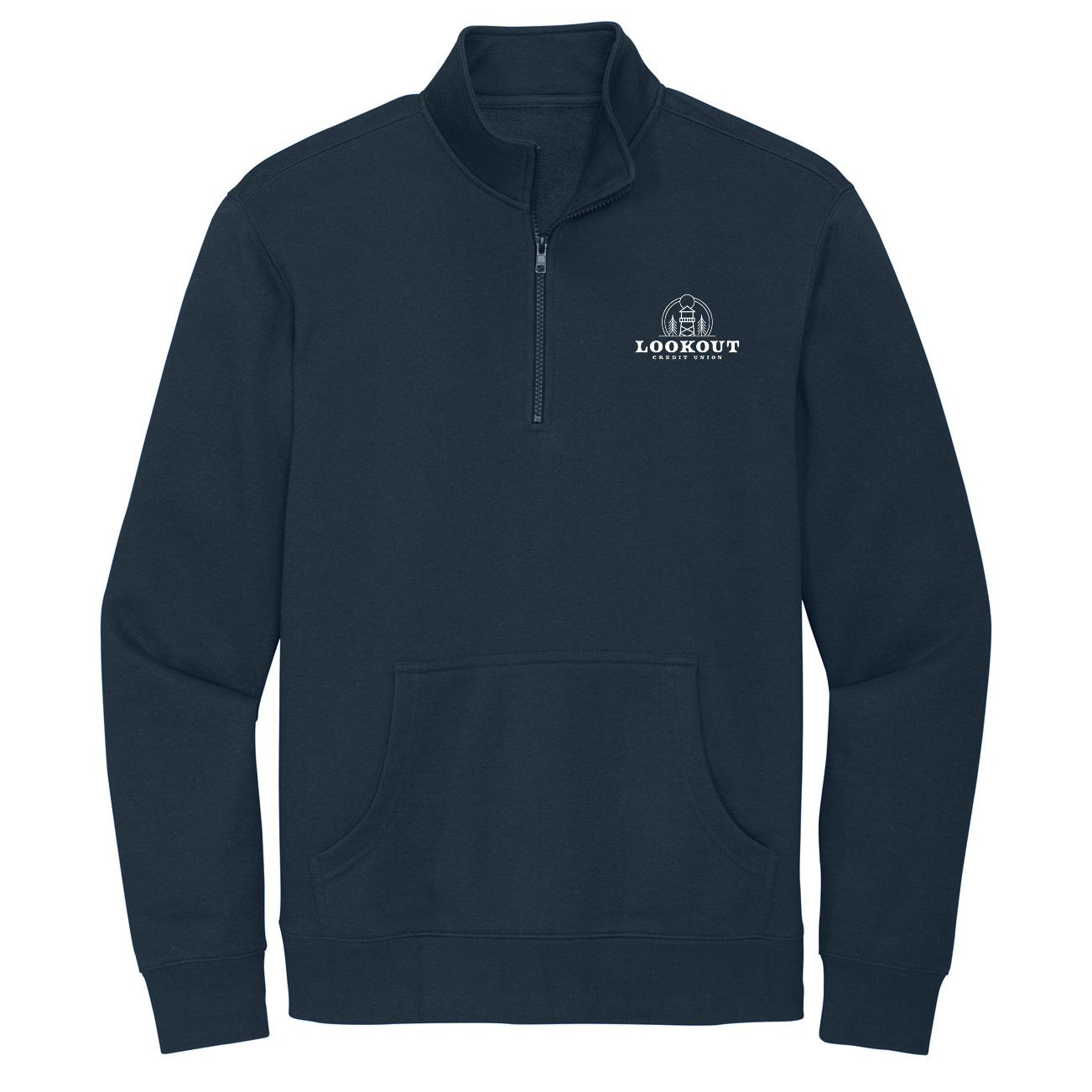District Unisex V.I.T.™ Fleece Quarter-Zip