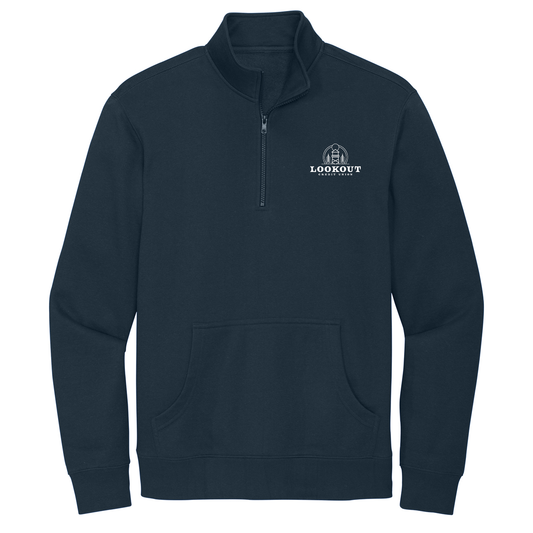 District Unisex V.I.T.™ Fleece Quarter-Zip