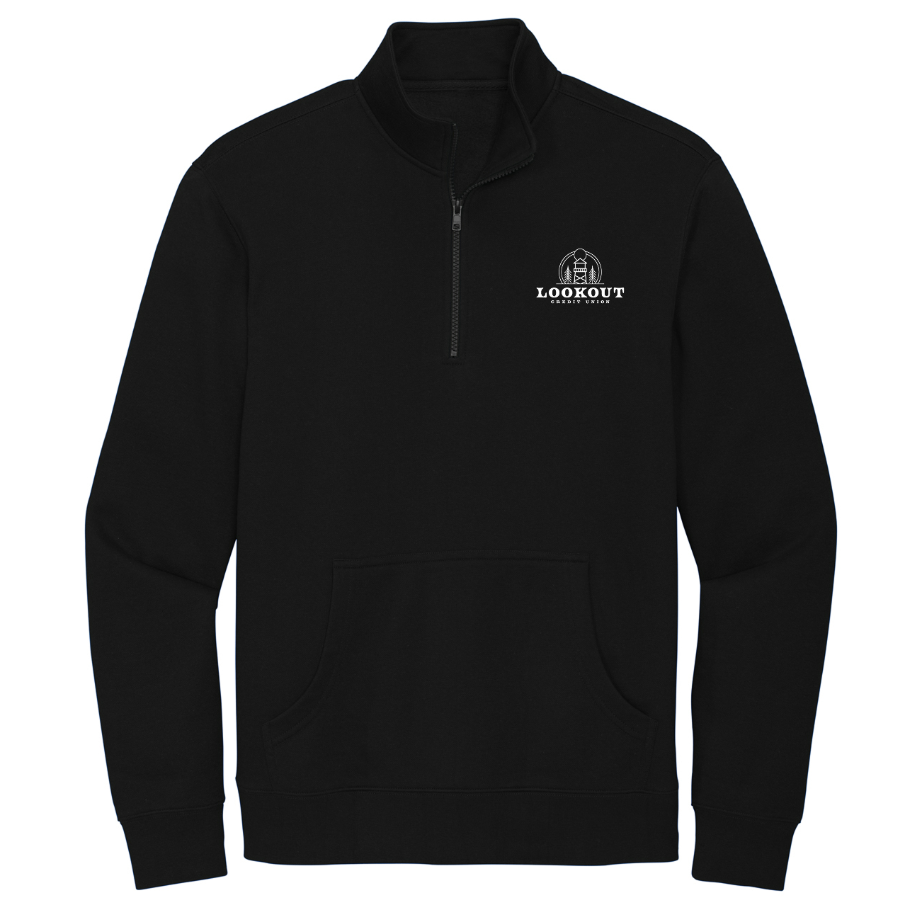 District Unisex V.I.T.™ Fleece Quarter-Zip