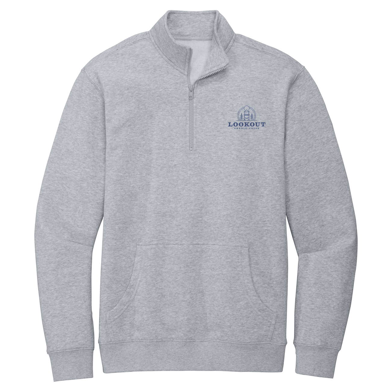 District Unisex V.I.T.™ Fleece Quarter-Zip