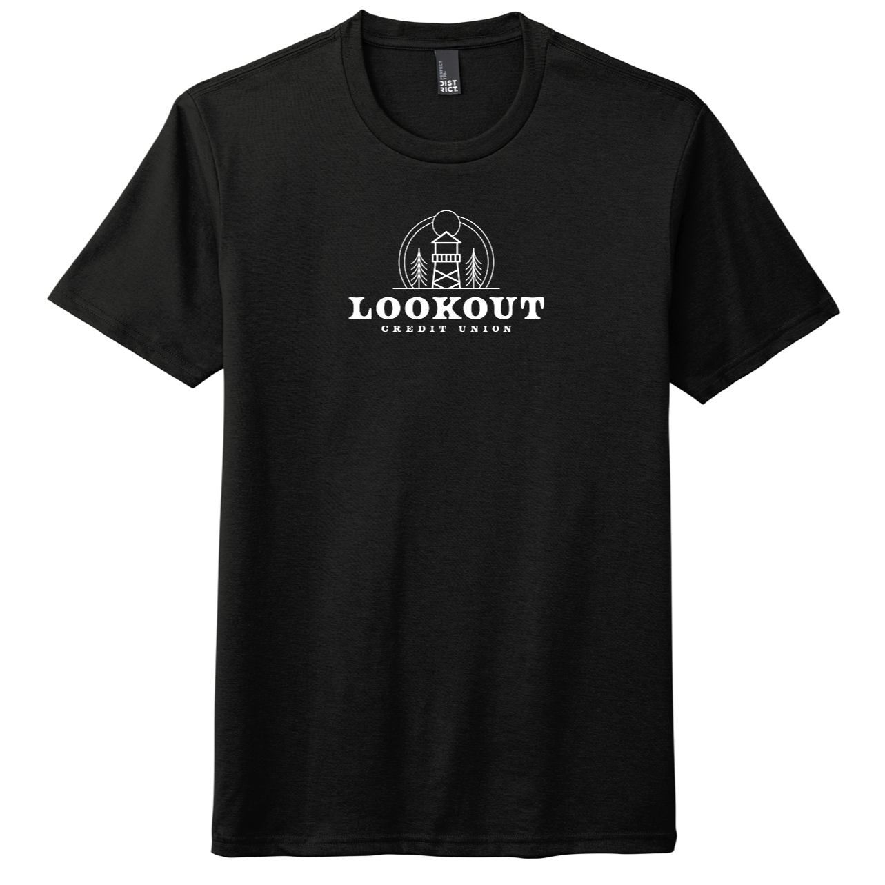 District Unisex Perfect Tri ® DTG Tee