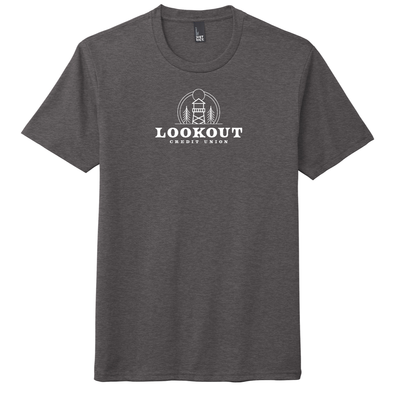 District Unisex Perfect Tri ® DTG Tee