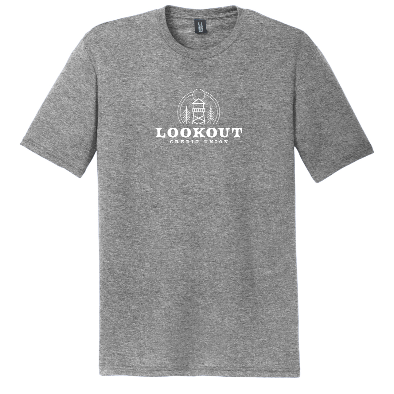 District Unisex Perfect Tri ® DTG Tee