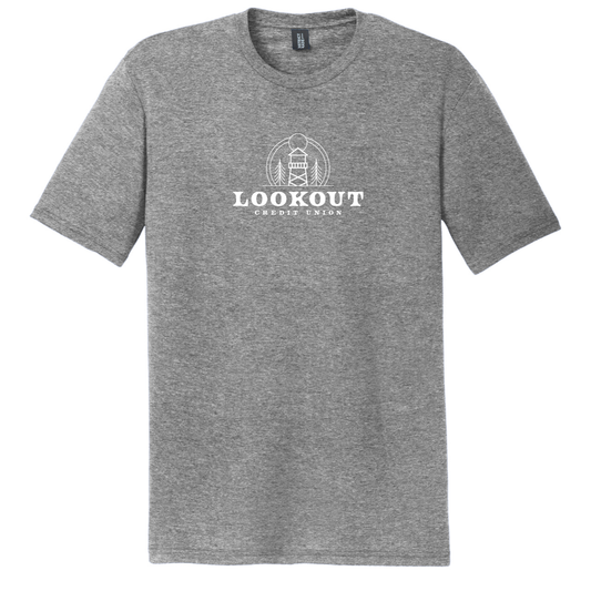 District Unisex Perfect Tri ® DTG Tee
