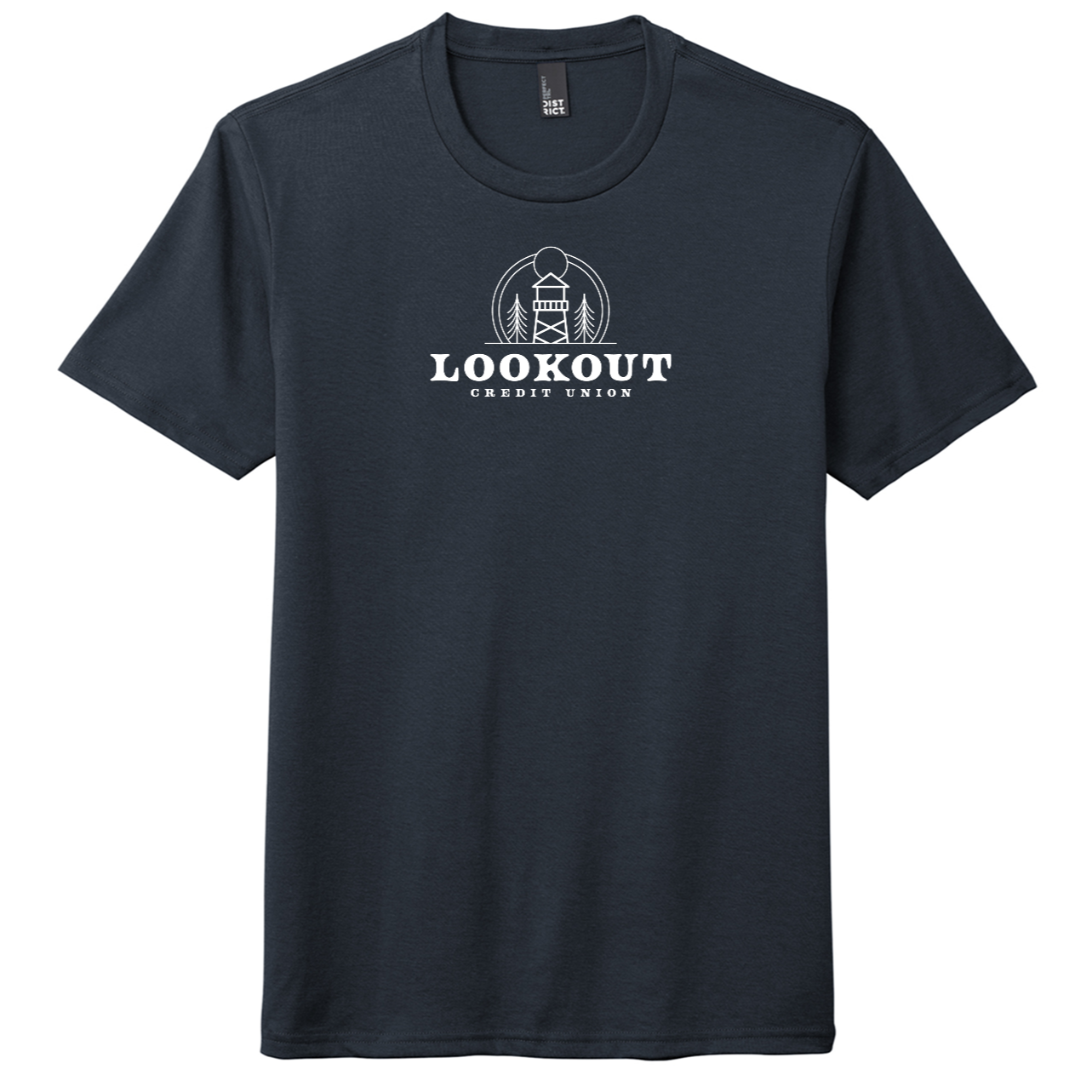 District Unisex Perfect Tri ® DTG Tee