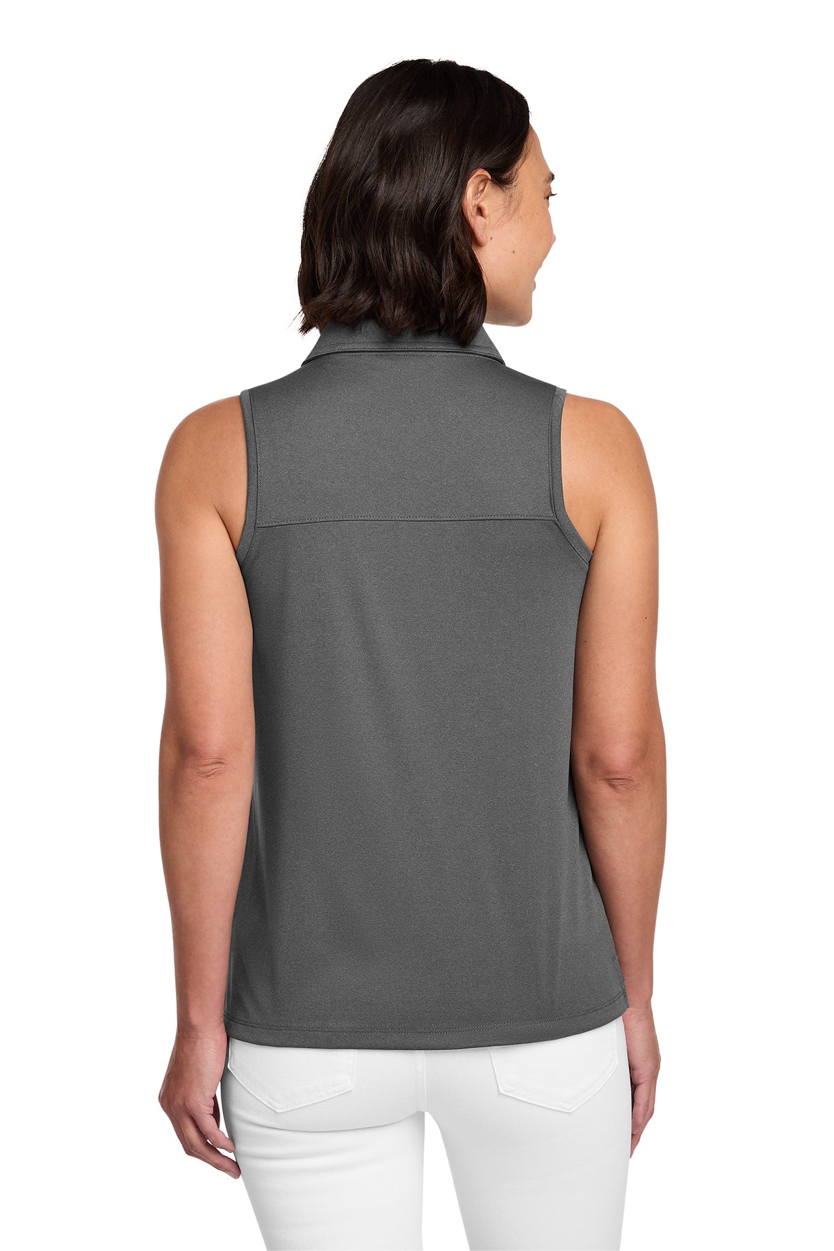 TravisMathew Women's Coto Performance Sleeveless Polo