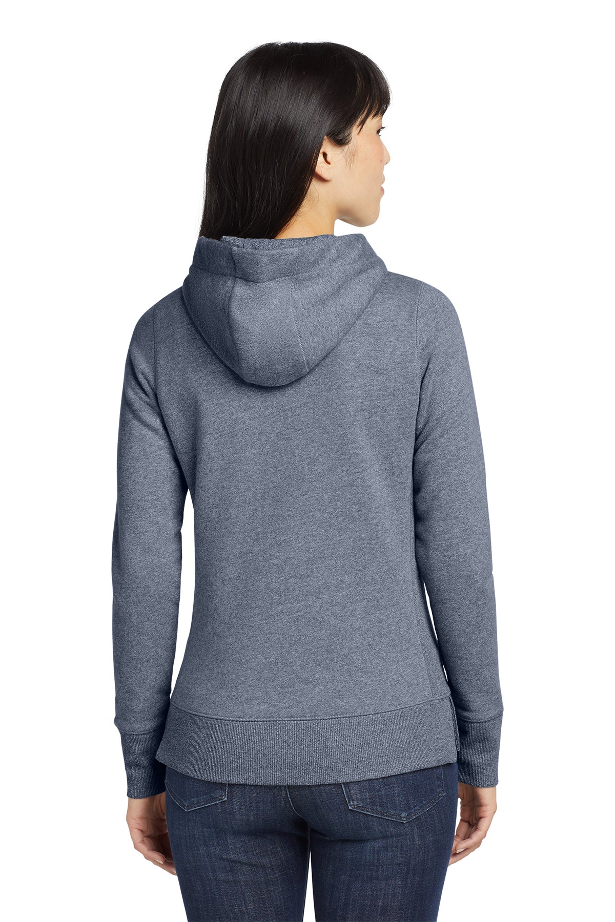 New Era® Women's French Terry Full-Zip Hoodie
