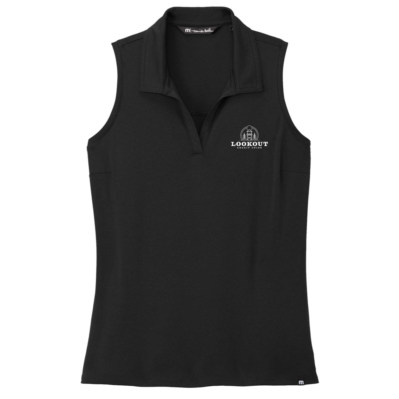 TravisMathew Women's Coto Performance Sleeveless Polo