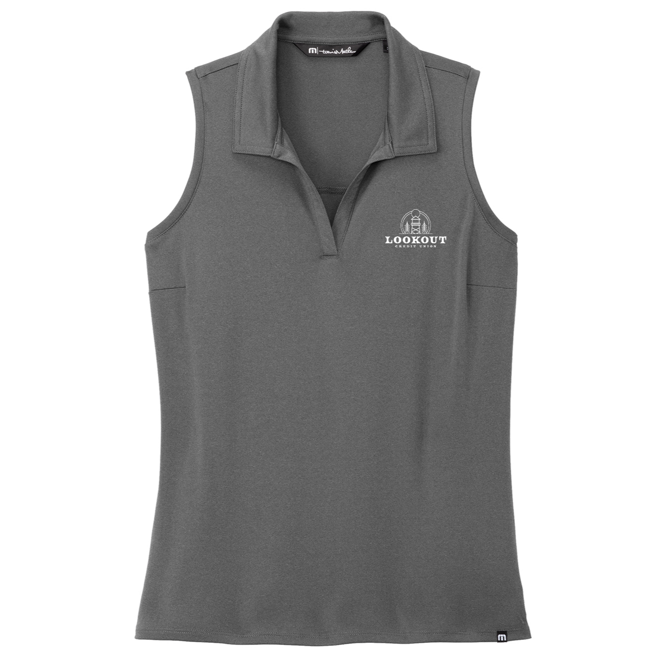 TravisMathew Women's Coto Performance Sleeveless Polo