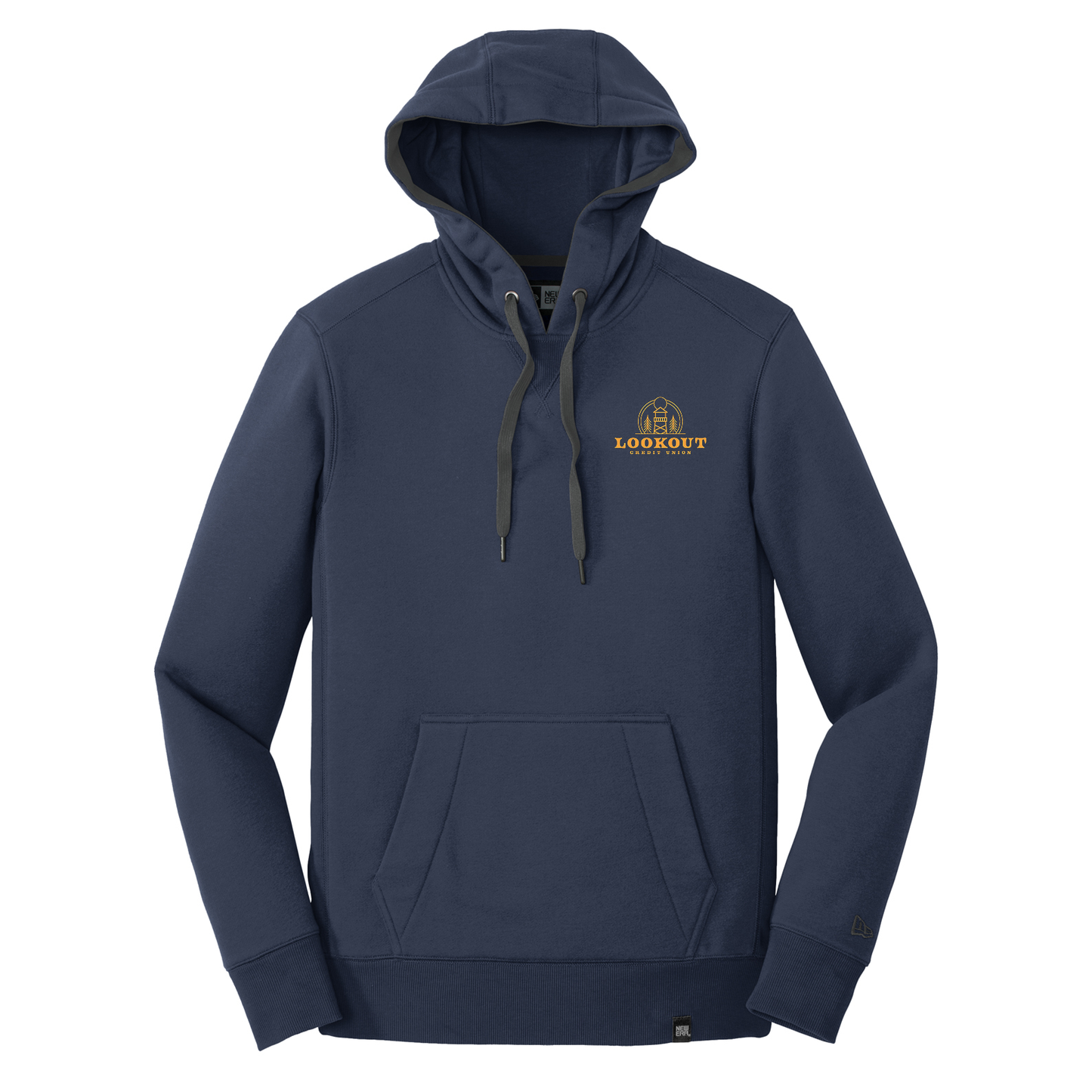 New Era® French Terry Pullover Hoodie