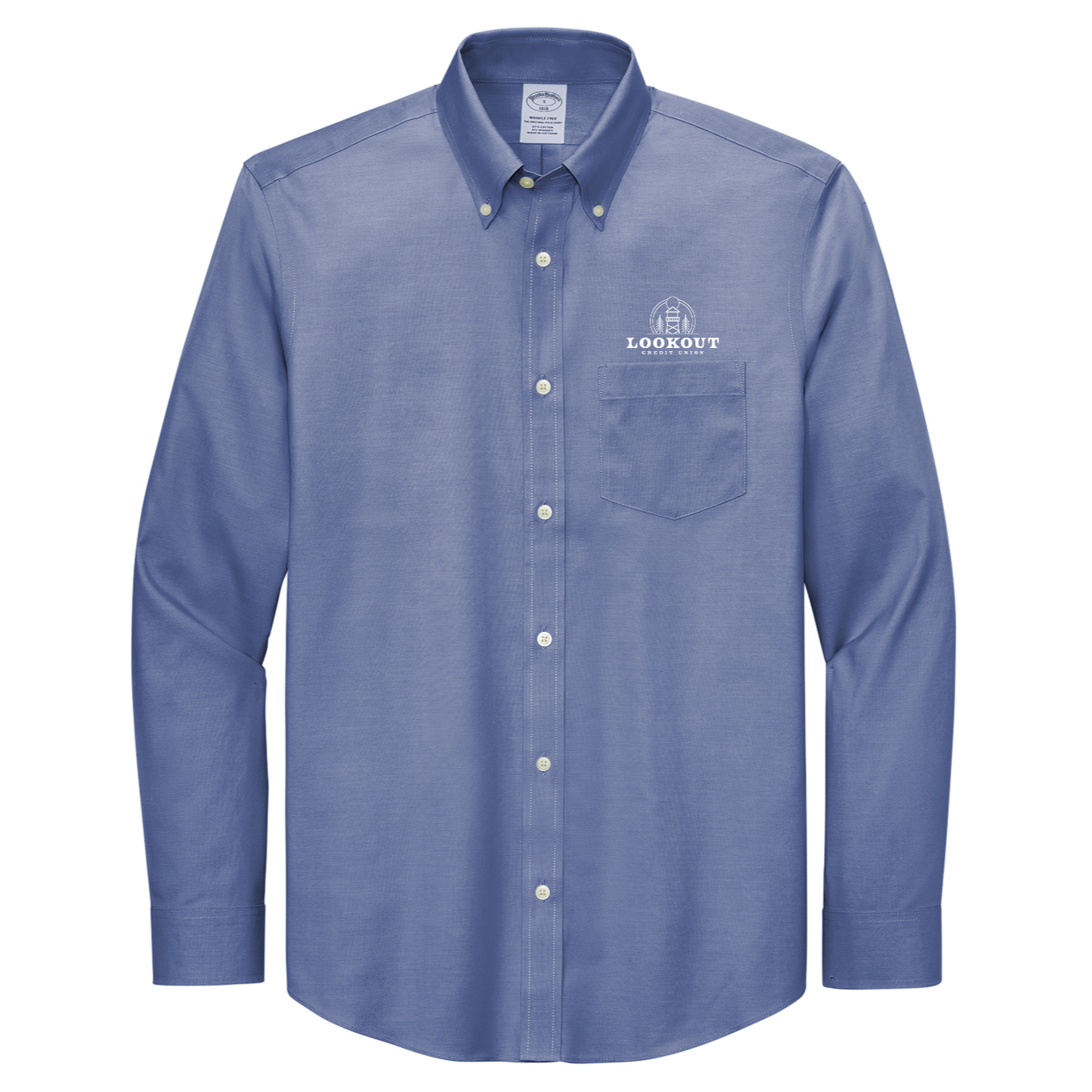Brooks Brothers® Wrinkle-Free Stretch Pinpoint Shirt