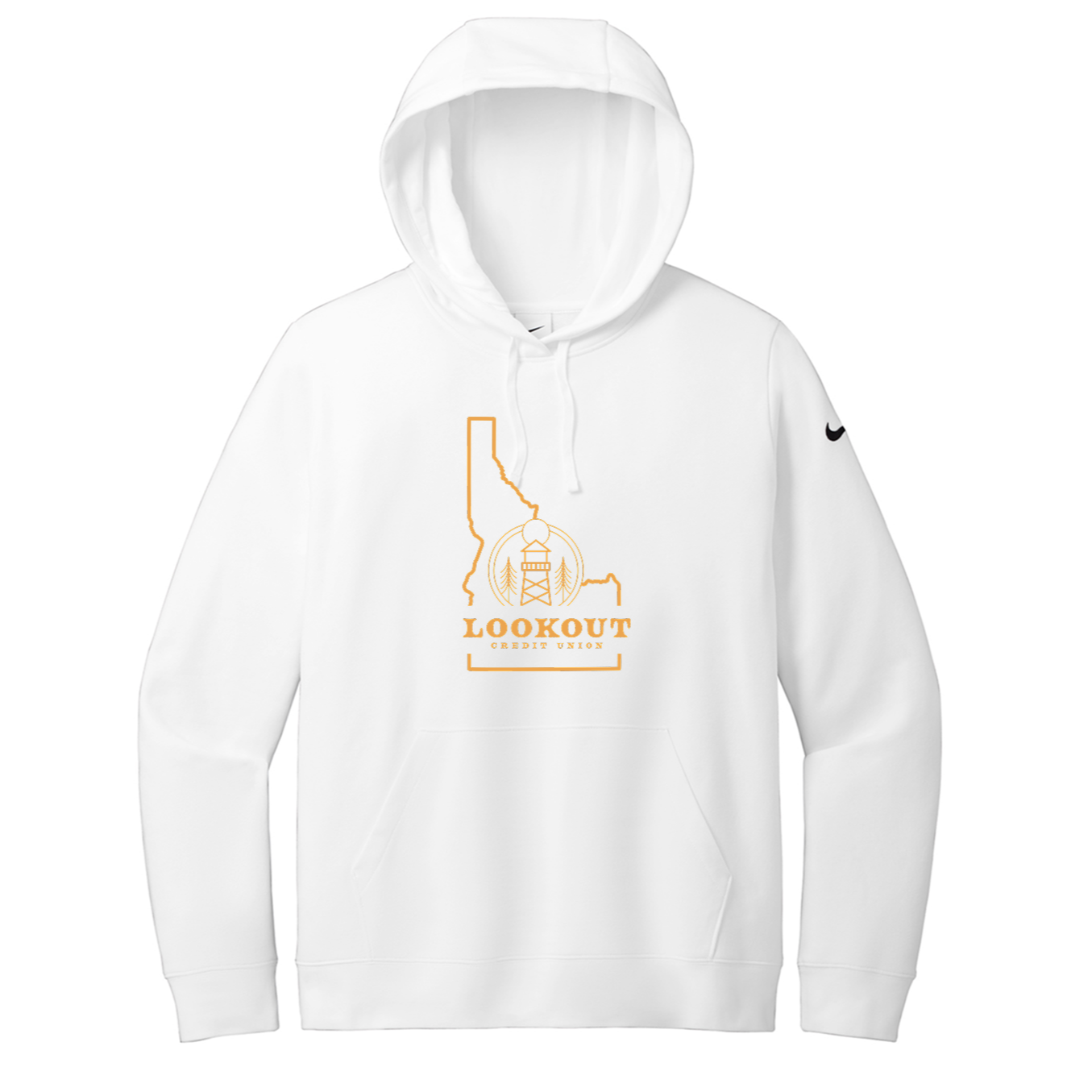 Nike Club Fleece Sleeve Swoosh Pullover Hoodie